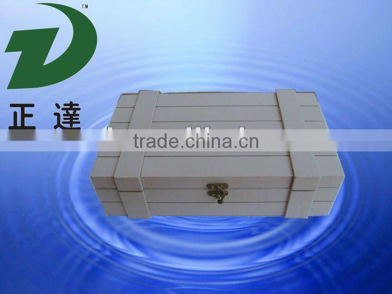 paulownia Wooden red Wine Box for 1 bottles