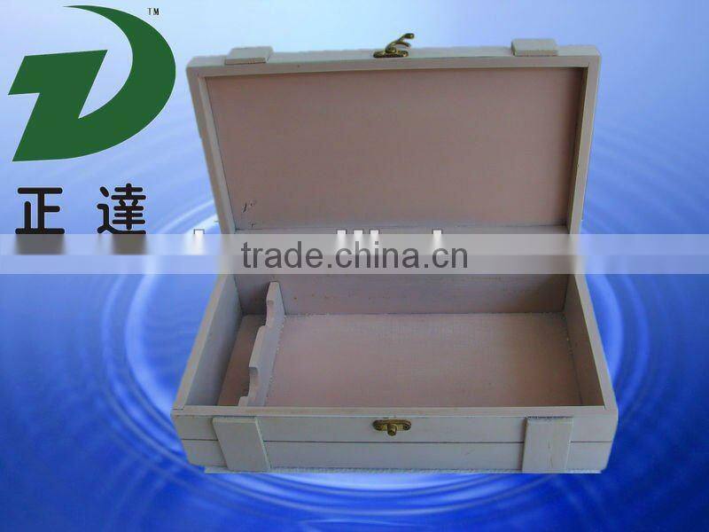 paulownia Wooden red Wine Box for 1 bottles