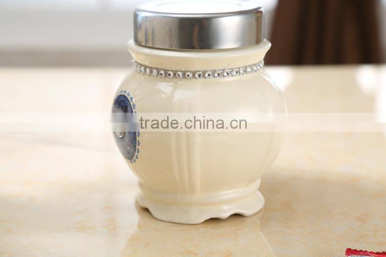 kitchen accessories ceramic jars