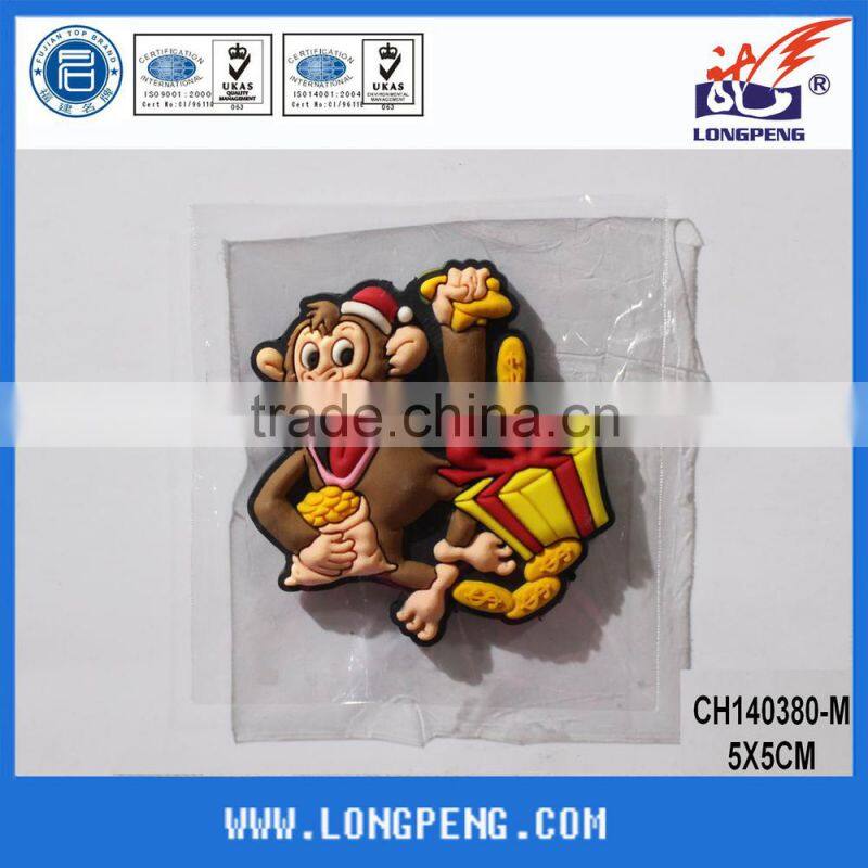 Creative Monkey Pvc Fridge Magnet