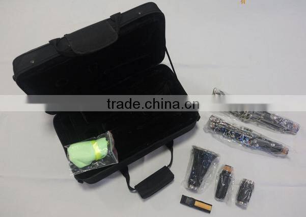 17 Key hard rubber body Bb clarinet
