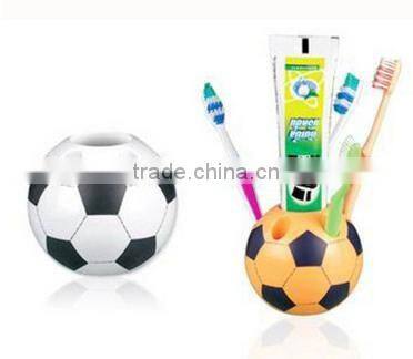 Useful Plastic pen holder/ football shape pen holder