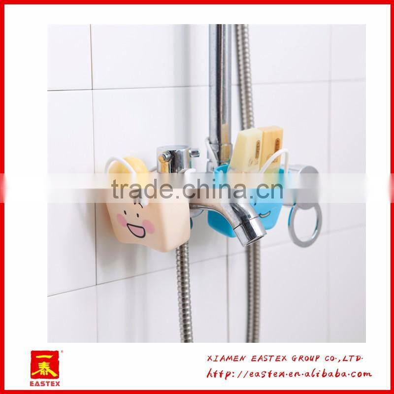 New Design cute Cartoon Sink Storage Rack Hang Bags