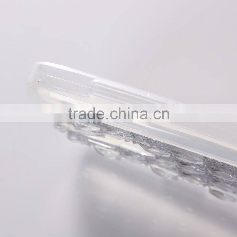 New products jewelry diamond phone case for Samsung s5