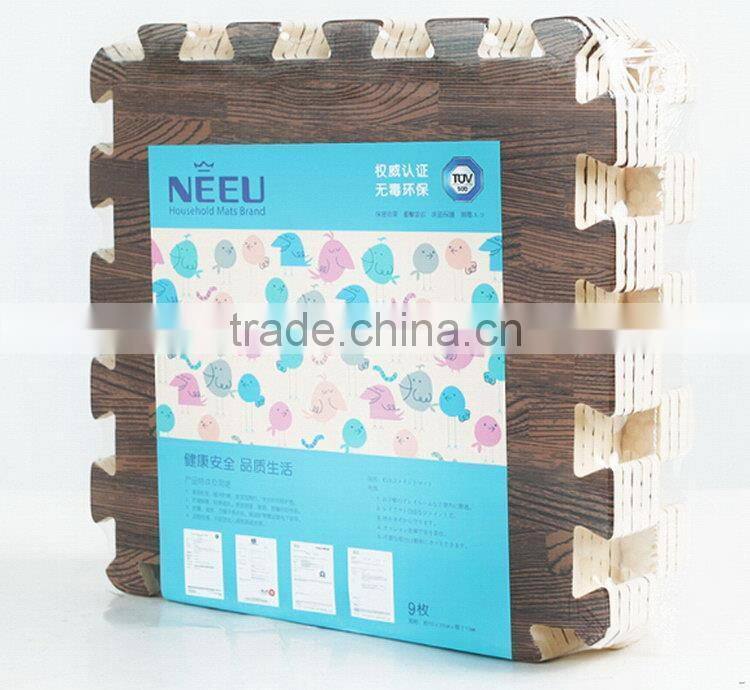 Factory any thickness super quality eva foam baby paly mat