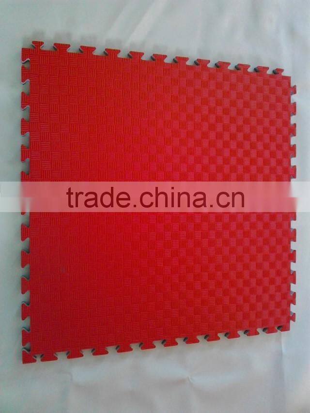 UK popular sell taekwond judo cheap jigsaw floor mats