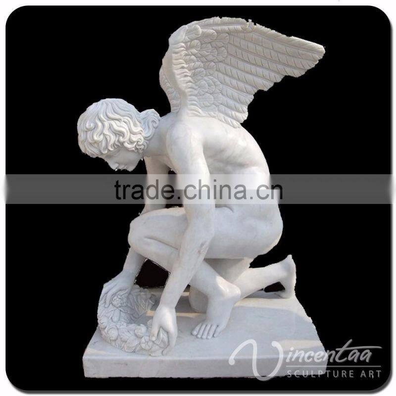 New Design Angel Statues cemetery made in China