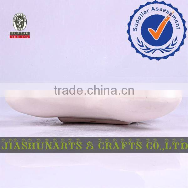 Santa Claus Ceramic Christmas Fruit Plate