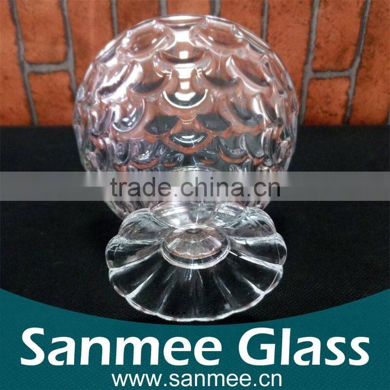 Good Quality Low Price China Manufacture Pedicure Spa Chair Glass Bowl
