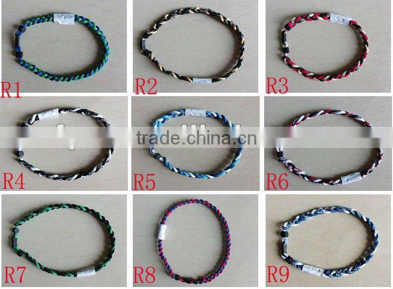 titanium sports bracelet