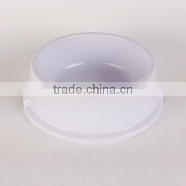 plastic melamine cat bowl