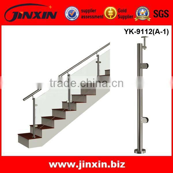 316 Stainless Steel Balcony Railing Design Terrace Balustrade