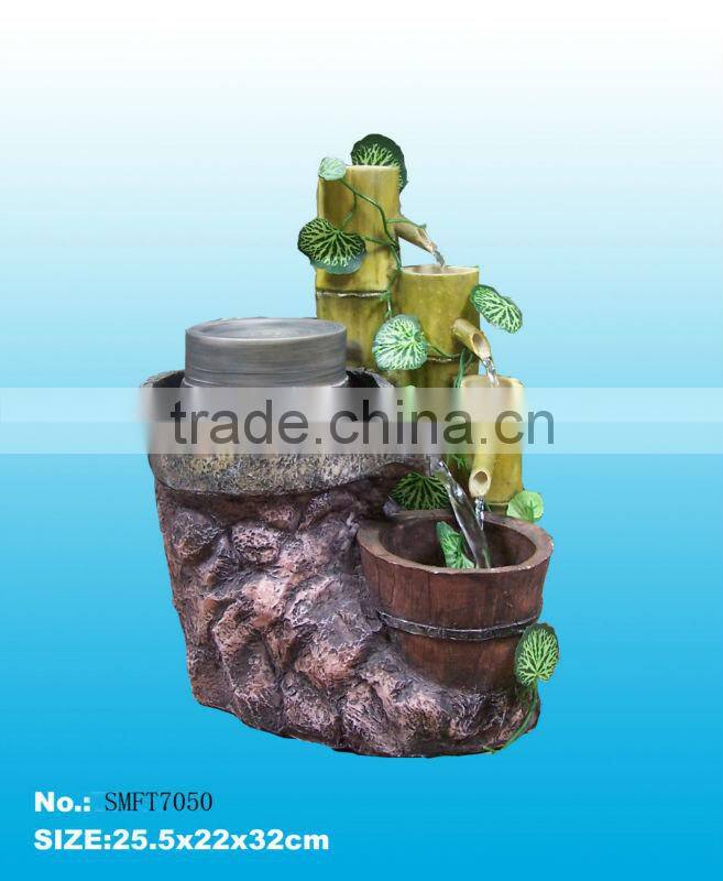 polyresin chinese decorative water fountains