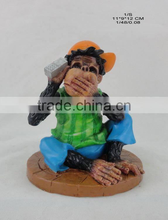Resin monkey for Zodiac And Chinese