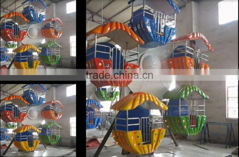 (HD-11001) 2014 Hot sale lovely clown carousel ,shopping mall theme park merry go round