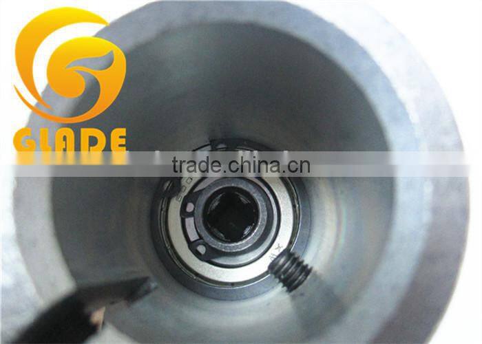 Garden tools square hole Petrol Grass trimmer gearbox 28mm Gear Box for Grass Cutter Machine / Brush Cutter Parts