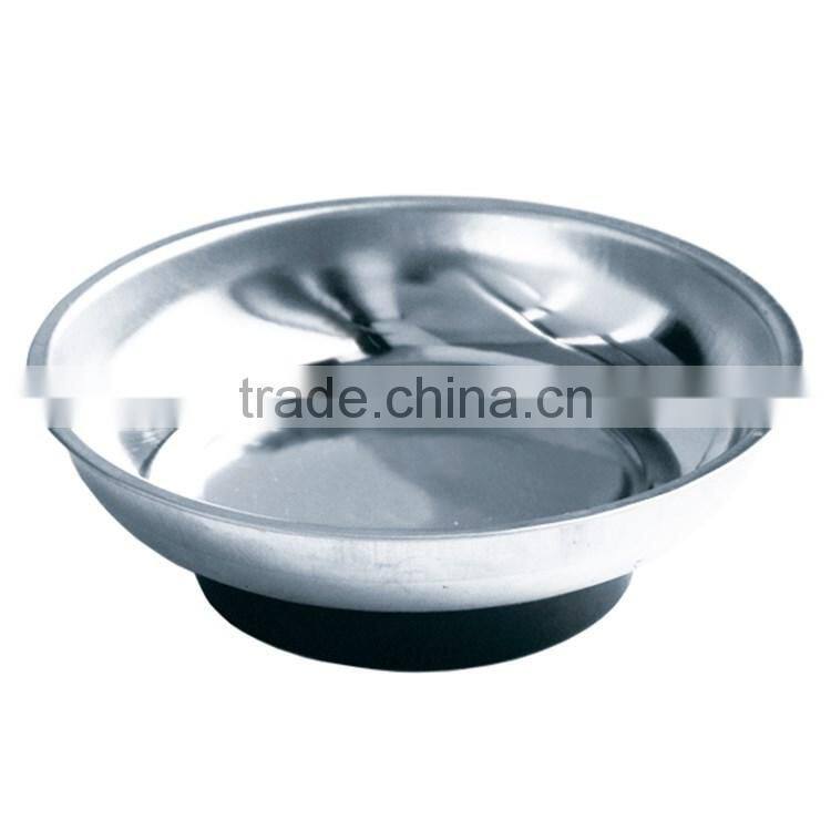 Stainless steel magnetic parts tray