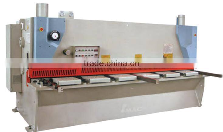 Hydraulic guillotine machine from china
