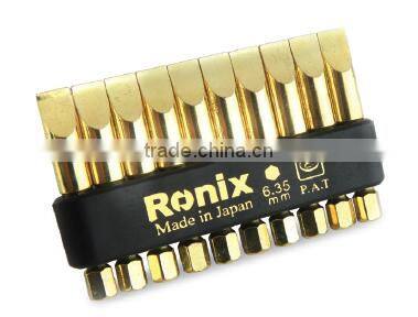 RONIX GOLDEN POWER BIT RH-5401 / RH-5408