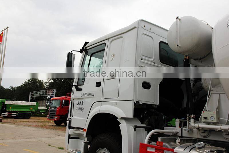 brand new SINOTRUK HOWO 8 cubic meters 6x4 concrete mixer truck