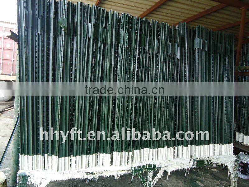 Steel Fence Post-T Style on hot sale china supplier on sale