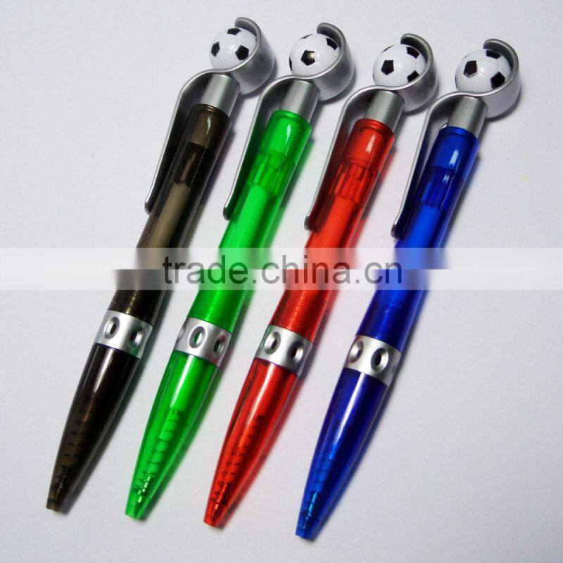 Cheapest nice color plastic advertising pen