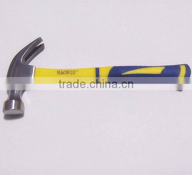 200g machinist hammer fiberglass handle hammer