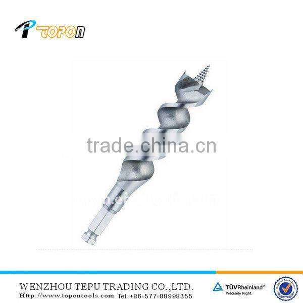 double flute auger hollow drill bits square drill bits magnetic woodworking bits