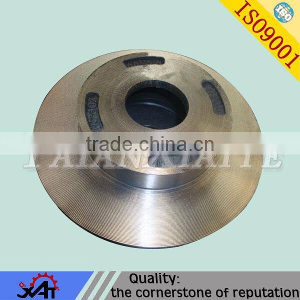 Ductile iron casting agricultural tractor spare parts with painting