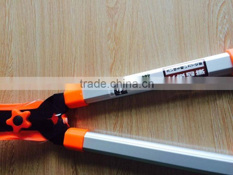 pruning shears Aluminum fence cut
