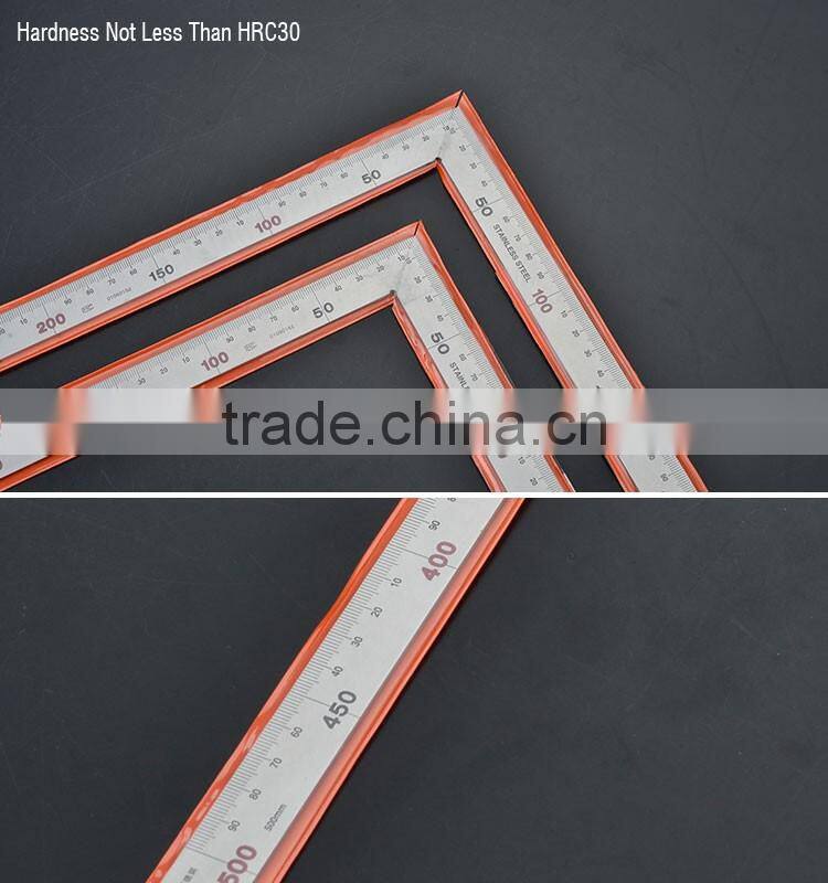 Professional 250X500mm Stainless Steel Square