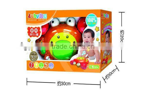 2015 latest design plastic crawling crab toy for baby cheap education toy wholesale from alibaba china