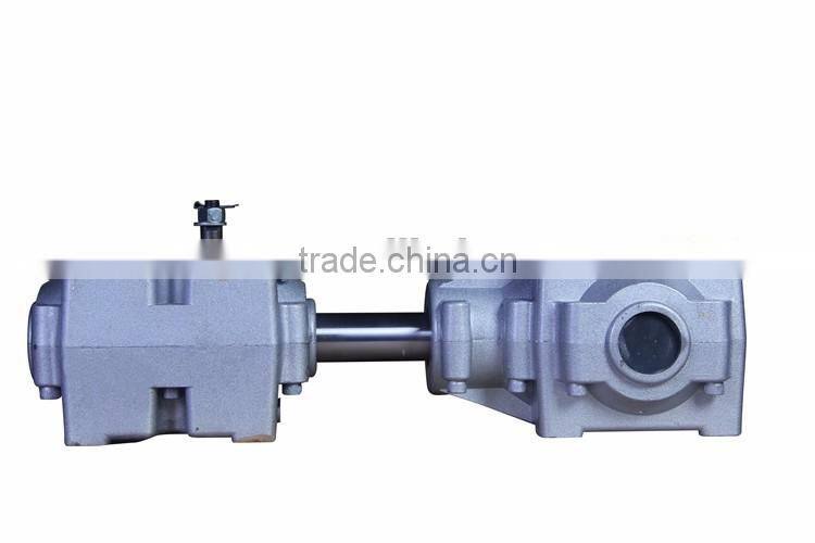 A380 Aluminum gearbox for grain storage