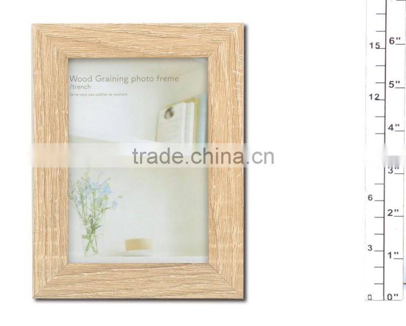 8001040074-9*13cm Best seller MDF photo frame