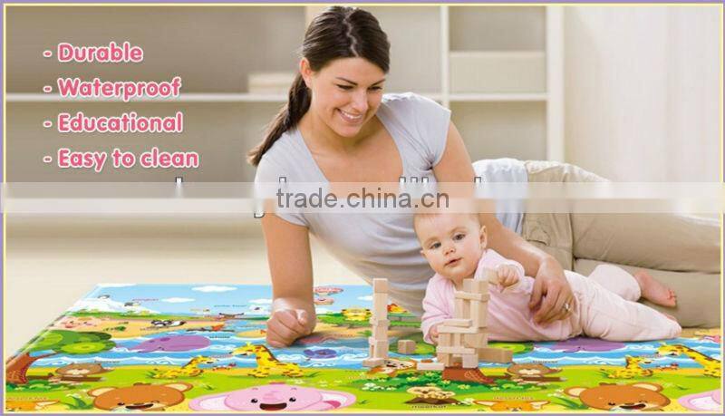 30mm eco friendly non-slip vinyl eva floor foam mat baby play gym eva mats