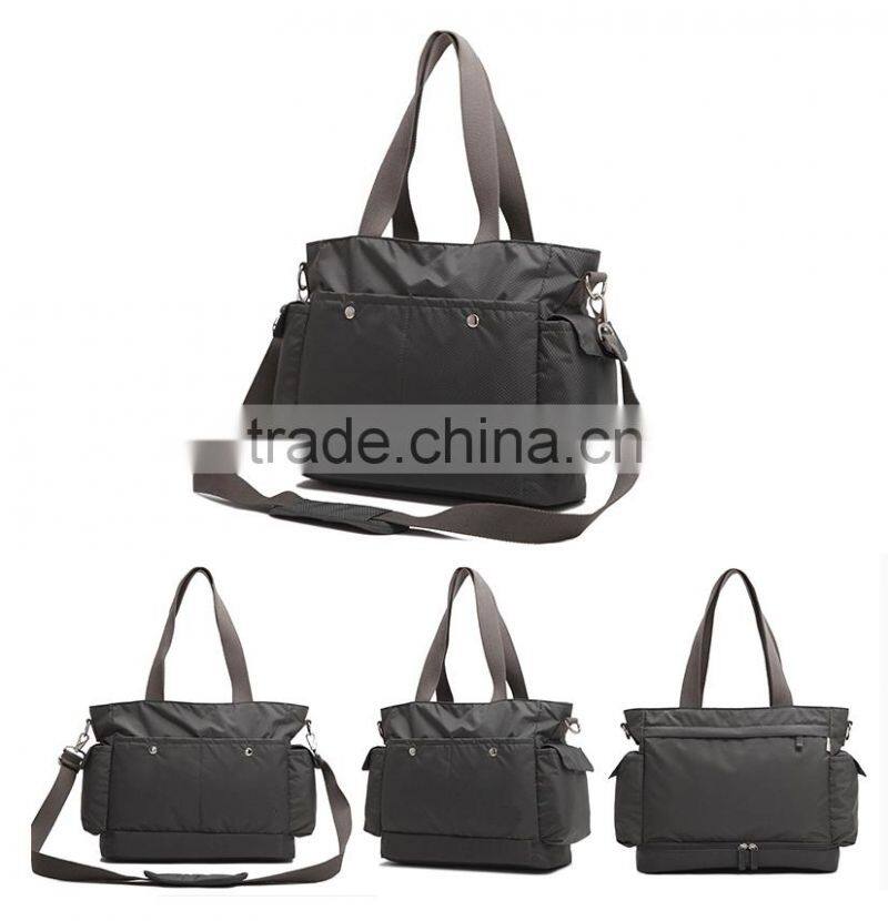 Customize colors baby nappy changing bag 2015