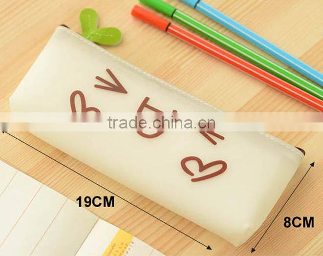 High quality best price smiggle latest pencil box soft case with zipper