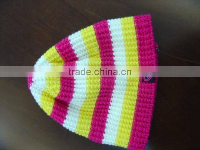 new pattern winter knitted hats