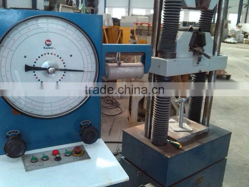 Steel adjustable scaffolding screw jack / post jack base