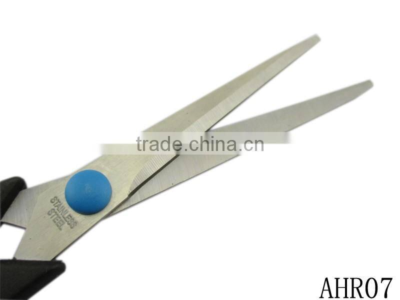 2016 hot sale stainless steel scissor with plastic handle