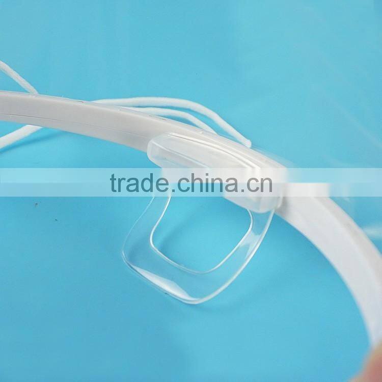 Catering plastic face mask over nose transparent face mask widely used for food service in restaurant and hotel