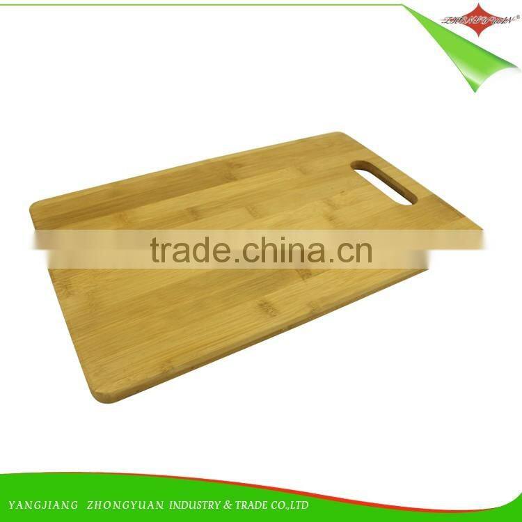 ZY-R2016 High quality wood Chopping Block custom Serving board kitchen wholesale OEM cutting board