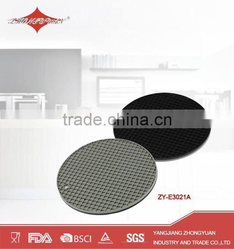 High heat resistant multipurpose square shaped silicone mat, kitchen pad