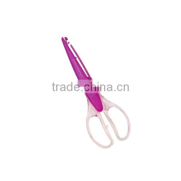B6018 Stainless Steel 6.5 inch Paper Edger Children Craft Shears