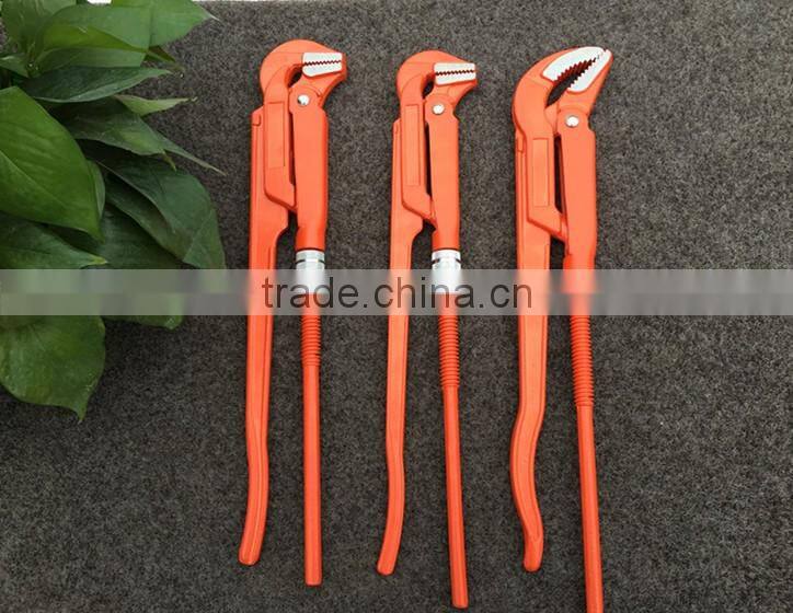 Free Sample Hand Tools Sweden Type Pipe Wrench Supplier