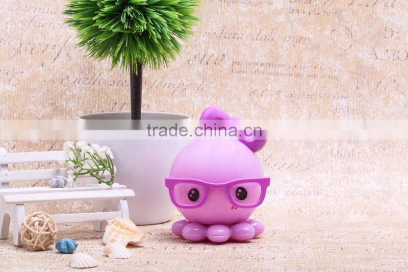 Night Light with Auto Dusk to Dawn Sensor Plug In Wall duck octopus bunny Light