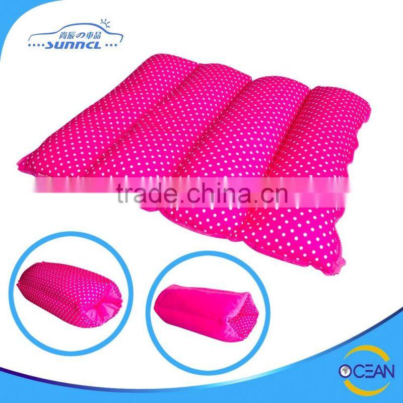 UK Flag Car Travel Bean Neck Pillow with High Quality PP Cotton