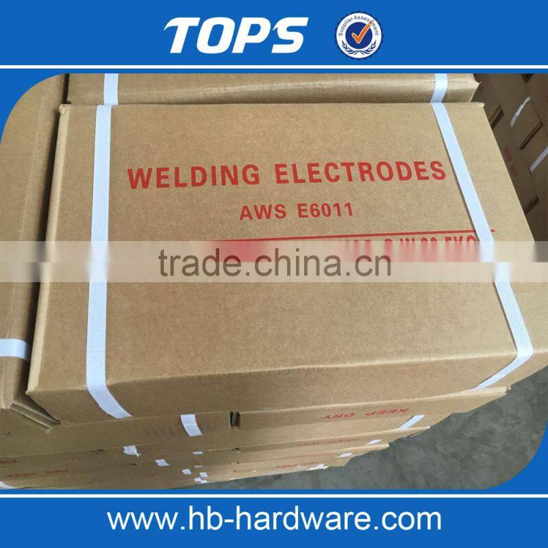 Welding rods E6013 welding electrode for carbons steel welding work