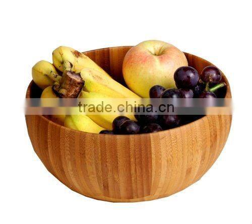 2017 Wholesale Bamboo Salad Bowl