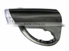 JING YI 5 led Bicycle flashlight lamp,2 mode white light bicycle front Lamp Bicycle front light with holder